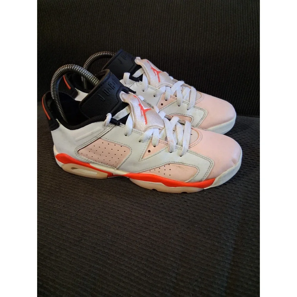 Nike Shoes Womens‎ 7.5 Youth 6Y Air Jordan 6 Retro Low Atmosphere Infrared